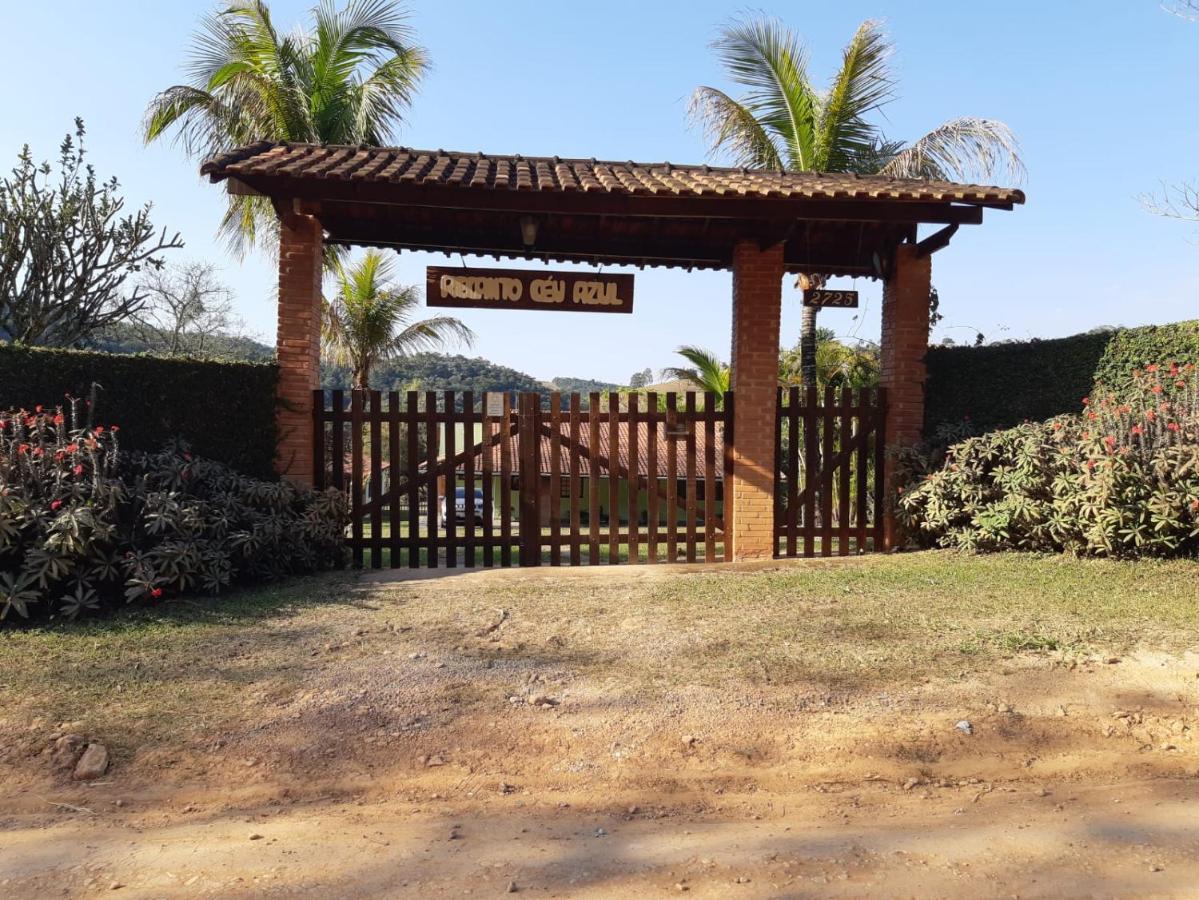 Casa De Campo "Recanto Ceu Azul" Guararema Ngoại thất bức ảnh