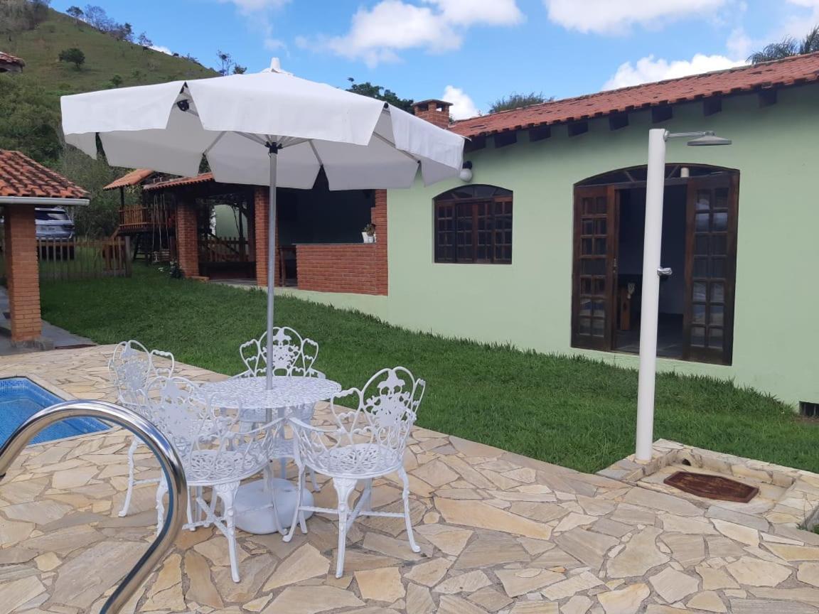 Casa De Campo "Recanto Ceu Azul" Guararema Ngoại thất bức ảnh