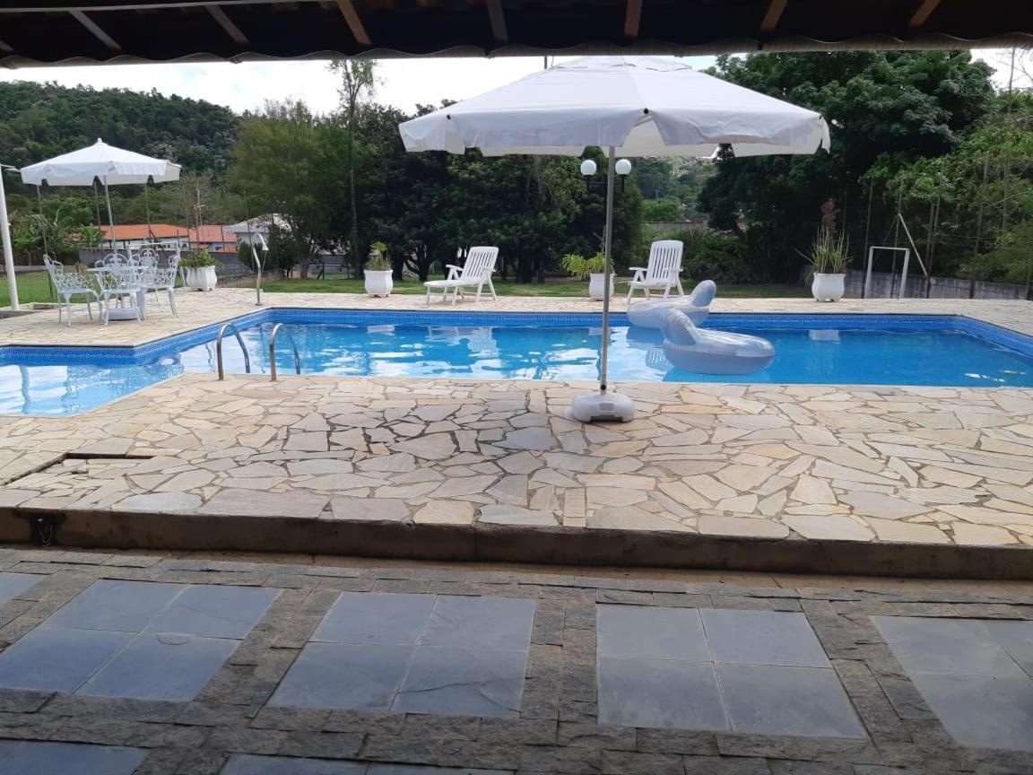 Casa De Campo "Recanto Ceu Azul" Guararema Ngoại thất bức ảnh
