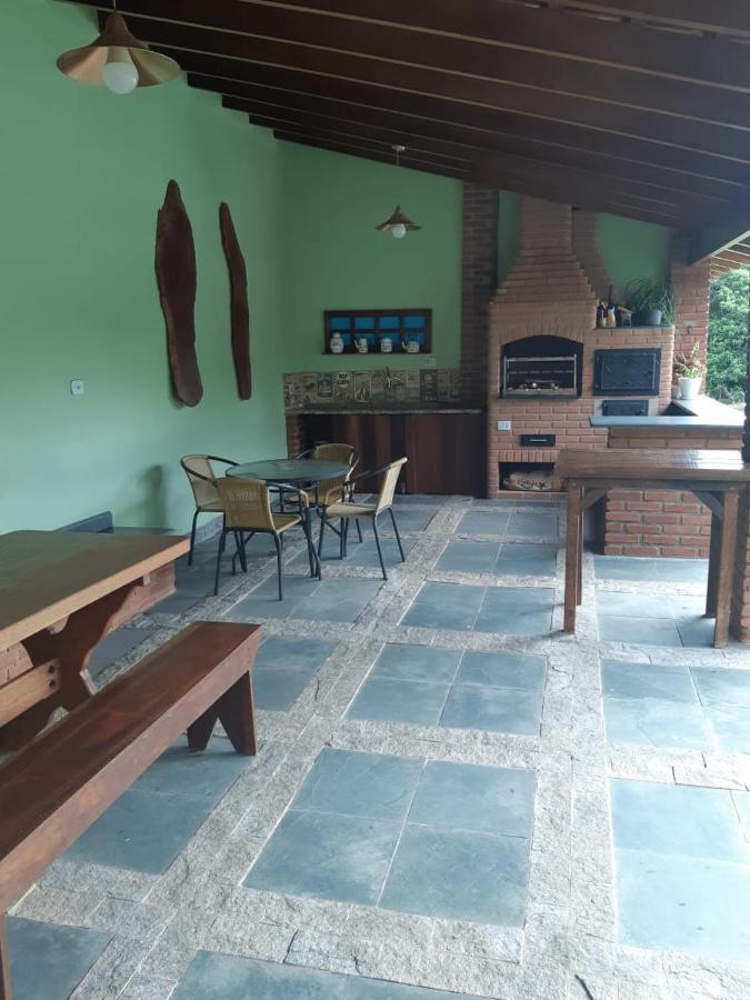 Casa De Campo "Recanto Ceu Azul" Guararema Ngoại thất bức ảnh