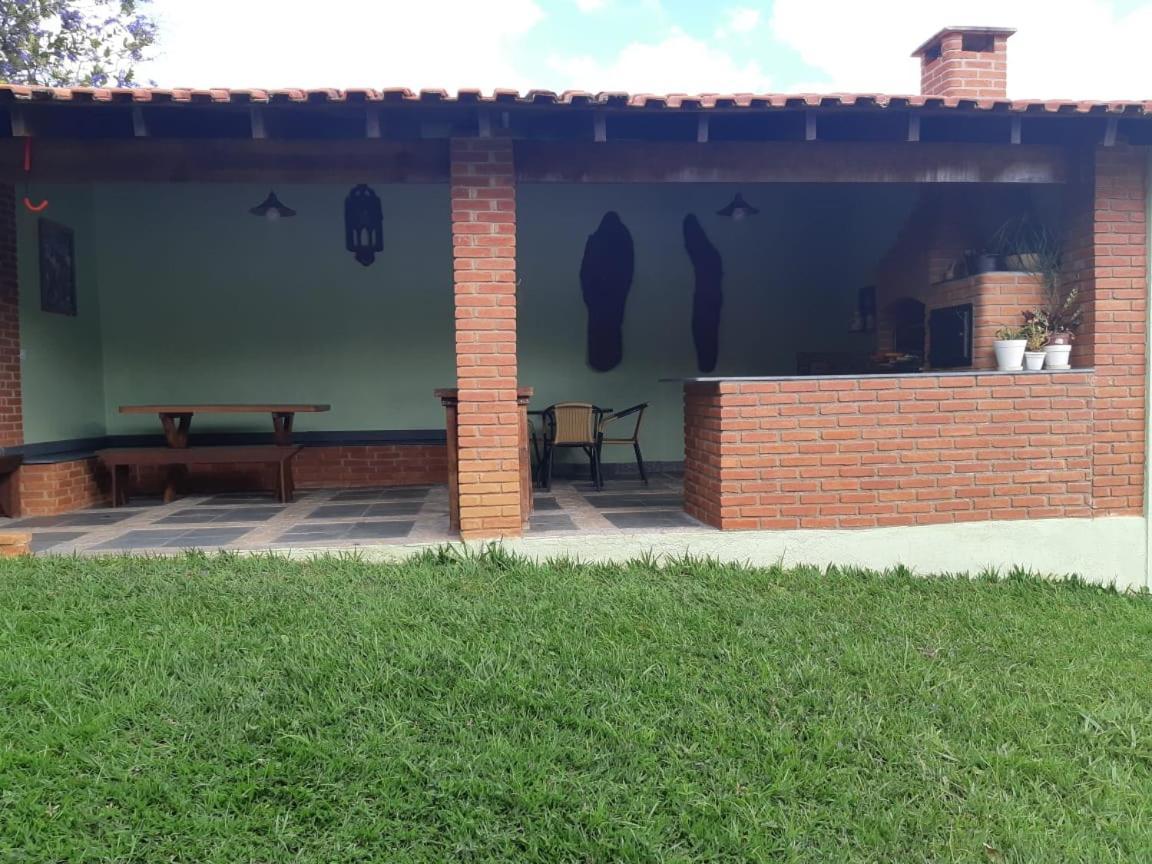 Casa De Campo "Recanto Ceu Azul" Guararema Ngoại thất bức ảnh