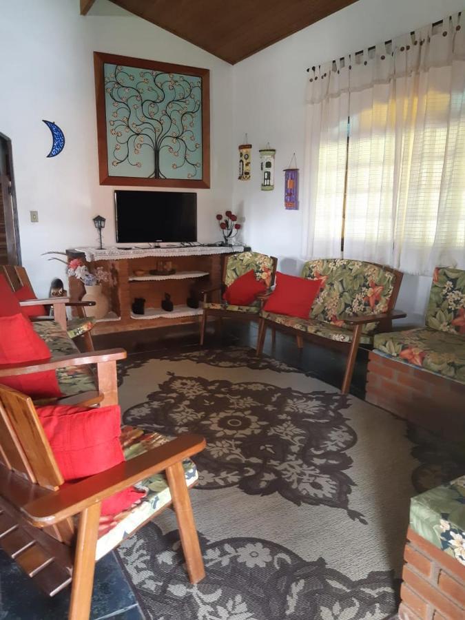 Casa De Campo "Recanto Ceu Azul" Guararema Ngoại thất bức ảnh